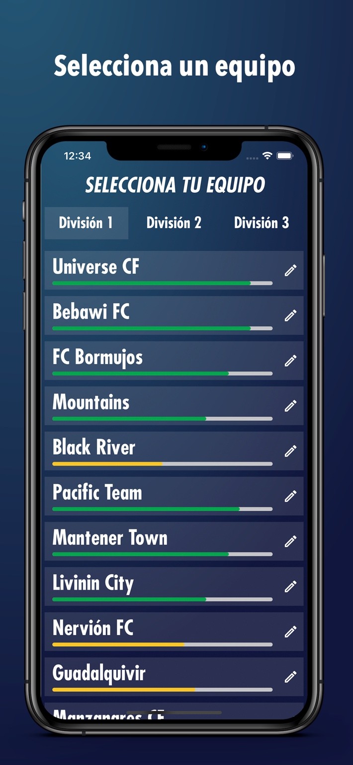 Tap Tap Goal — Marcador del partido